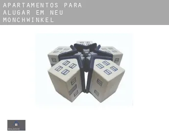 Apartamentos para alugar em  Neu Mönchwinkel