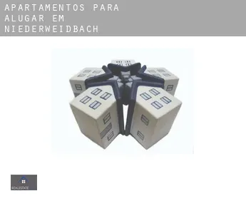 Apartamentos para alugar em  Niederweidbach