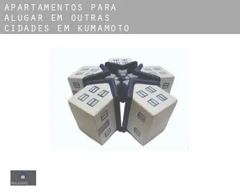 Apartamentos para alugar em  Outras cidades em Kumamoto Prefecture