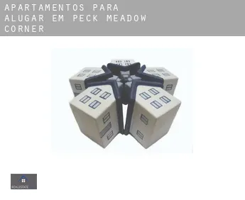 Apartamentos para alugar em  Peck Meadow Corner