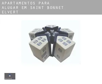 Apartamentos para alugar em  Saint-Bonnet-Elvert