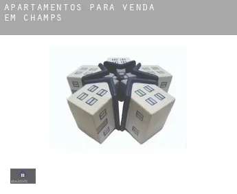 Apartamentos para venda em  Champs