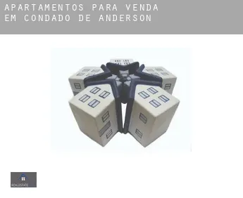 Apartamentos para venda em  Condado de Anderson