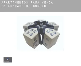 Apartamentos para venda em  Condado de Borden