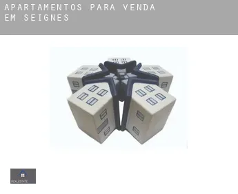 Apartamentos para venda em  Seignes