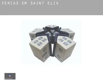 Férias em  Saint-Élix