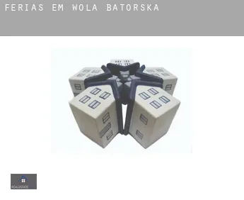 Férias em  Wola Batorska