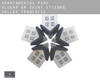 Apartamentos para alugar em  Saint-Étienne-Vallée-Française