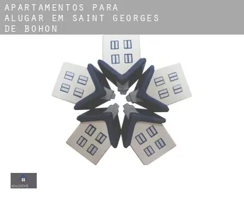 Apartamentos para alugar em  Saint-Georges-de-Bohon