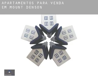 Apartamentos para venda em Mount Denson