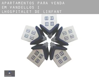 Apartamentos para venda em  Vandellòs i l'Hospitalet de l'Infant