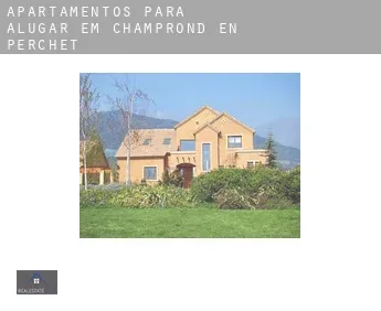 Apartamentos para alugar em  Champrond-en-Perchet