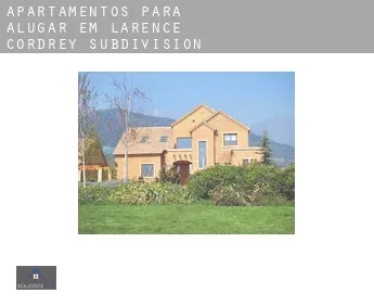 Apartamentos para alugar em  Larence Cordrey Subdivision