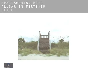 Apartamentos para alugar em  Mertener Heide