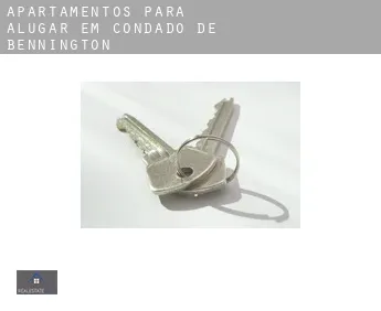 Apartamentos para alugar em  Condado de Bennington