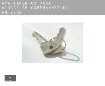Apartamentos para alugar em  Göppmannsbühl am Berg