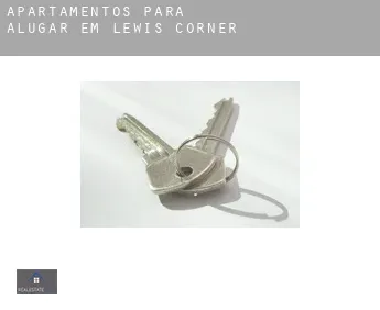 Apartamentos para alugar em  Lewis Corner