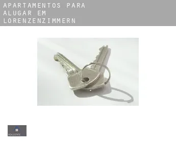 Apartamentos para alugar em  Lorenzenzimmern
