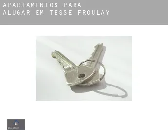 Apartamentos para alugar em  Tessé-Froulay