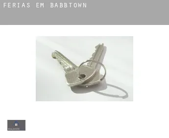 Férias em  Babbtown