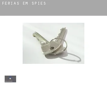Férias em  Spies