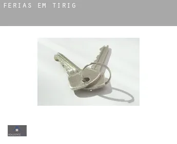 Férias em  Tírig