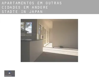 Apartamentos em  Outras cidades em Andere Städte in Japan