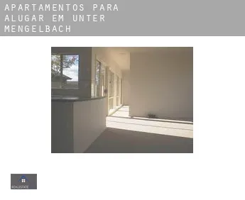 Apartamentos para alugar em  Unter Mengelbach
