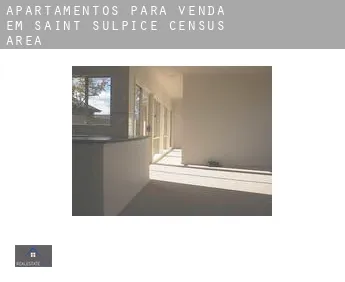 Apartamentos para venda em  Saint-Sulpice (census area)