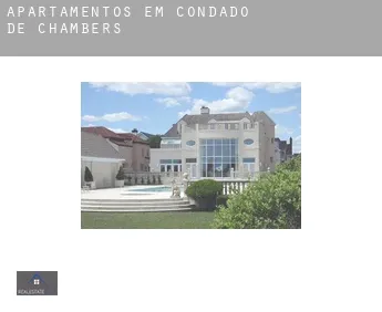 Apartamentos em  Condado de Chambers