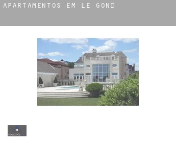 Apartamentos em  Le Gond