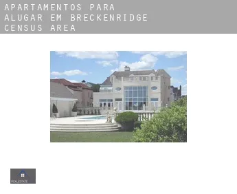 Apartamentos para alugar em  Breckenridge (census area)