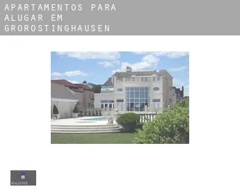 Apartamentos para alugar em  Großrostinghausen