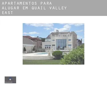 Apartamentos para alugar em  Quail Valley East