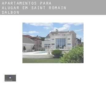 Apartamentos para alugar em  Saint-Romain-d'Albon