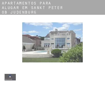 Apartamentos para alugar em  Sankt Peter ob Judenburg