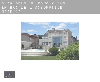 Apartamentos para venda em  Bas-de-L'Assomption-Nord (census area)