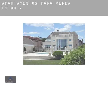 Apartamentos para venda em  Ruiz