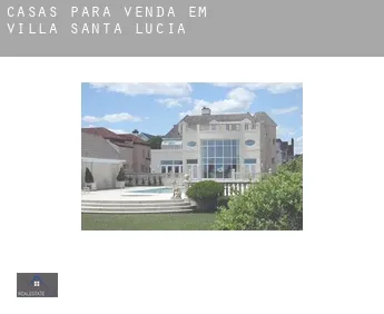 Casas para venda em  Villa Santa Lucia