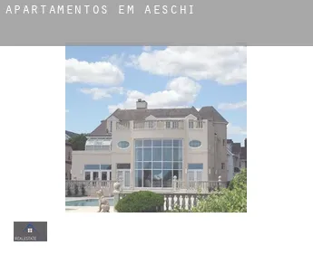 Apartamentos em  Aeschi