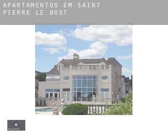 Apartamentos em  Saint-Pierre-le-Bost