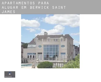 Apartamentos para alugar em  Berwick Saint James