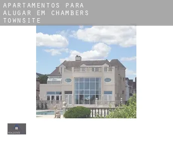 Apartamentos para alugar em  Chambers Townsite