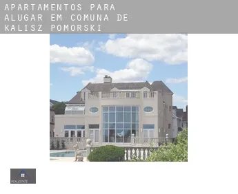 Apartamentos para alugar em  Comuna de Kalisz Pomorski