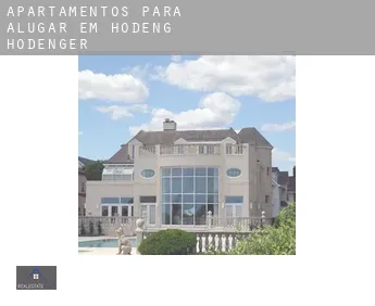 Apartamentos para alugar em  Hodeng-Hodenger