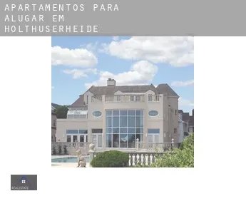 Apartamentos para alugar em  Holthuserheide