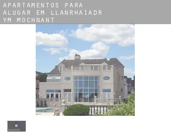 Apartamentos para alugar em  Llanrhaiadr-ym-Mochnant