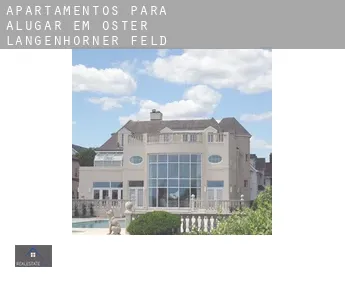 Apartamentos para alugar em  Oster Langenhorner Feld