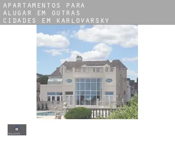 Apartamentos para alugar em  Outras cidades em Karlovarsky kraj