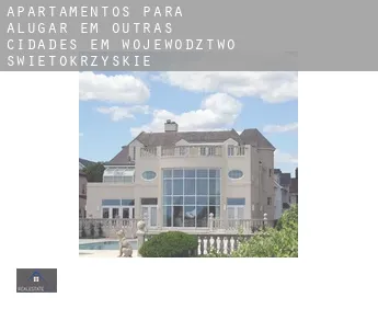 Apartamentos para alugar em  Outras cidades em Wojewodztwo Swietokrzyskie